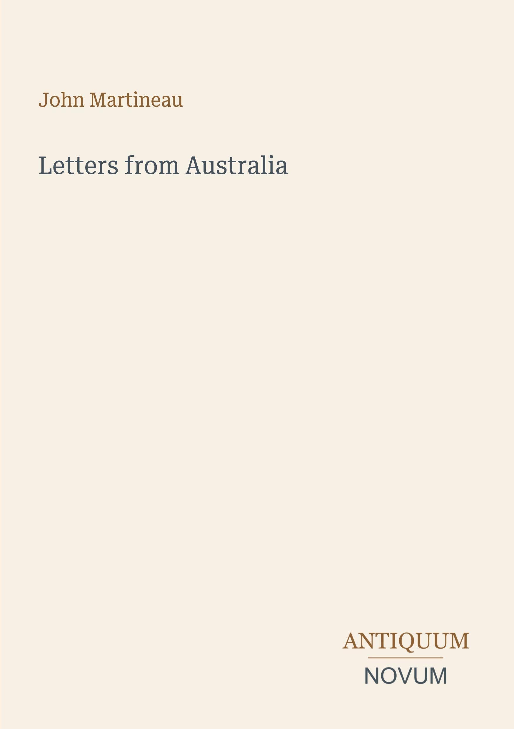 Letters from Australia