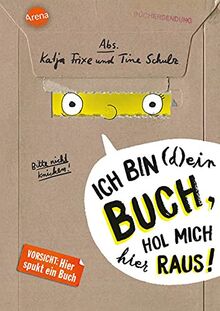 Ich bin (d)ein Buch, hol mich hier raus! Vorsicht: Hier spukt ein Buch: Ein Buch für 6-8 Jahren zum Lesen-Lernen, mit interaktiven Comic-Geschichten, die mit dem Leser „mitwachsen“