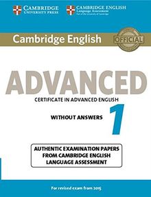 CAE Practice Tests: Authentic Examination Papers from Cambridge English Language Assessment