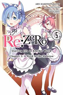 Bild von Tappei Nagatsuki - re:Zero Starting Life in Another World, Chapter 2: A Week in the Mansion Vol. 5