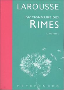 Dictionnaire des rimes (Références)