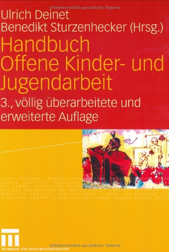 Handbuch Offene Kinder- Und Jugendarbeit Von Ulrich Deinet