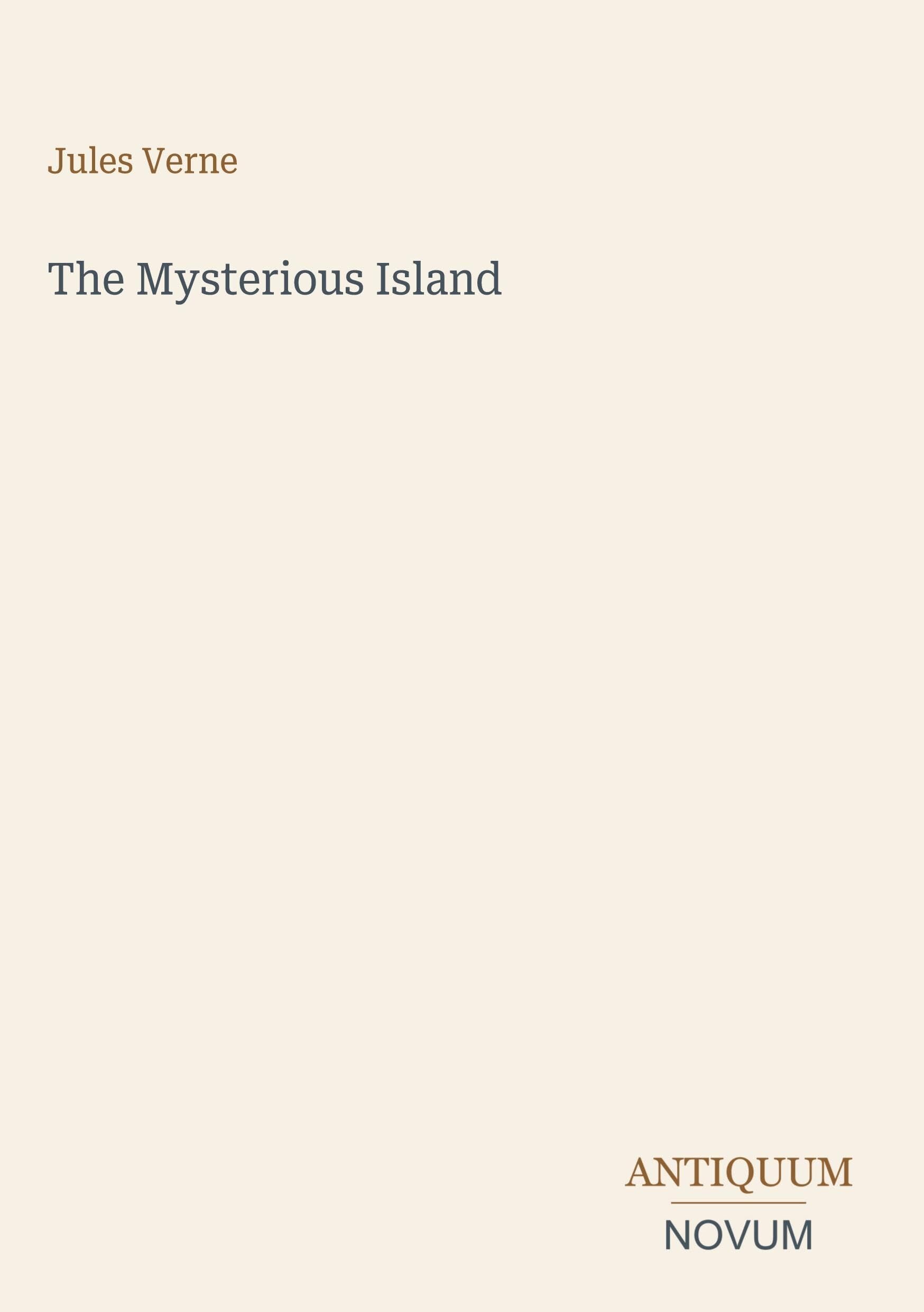 The Mysterious Island