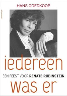 Iedereen was er: feest voor Renate Rubinstein