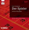 Der Spieler: Lesung mit Gerd Baltus (1 mp3-CD)