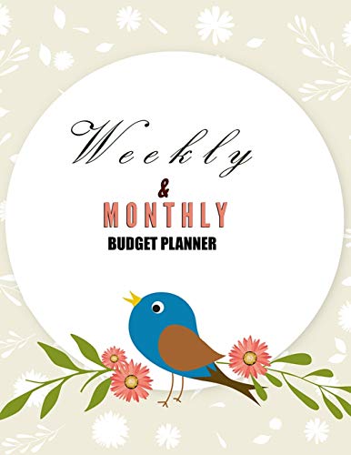 Budget Planner Weekly and Monthly: Budget Planner for Bookkeeper Easy to use Budget Journal (Easy Money Management): Weekly and Monthly: Budget ... to use Budget Journal (Easy Money Management)