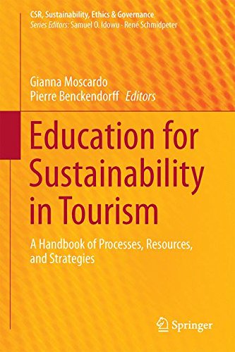 Education for Sustainability in Tourism: A Handbook of Processes, Resources, and Strategies (CSR, Sustainability, Ethics & Governance)