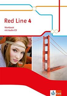 Red Line / Ausgabe 2014: Red Line / Workbook mit Audio-CD Klasse 8: Ausgabe 2014 von Haß, Frank | Buch | Zustand gut
