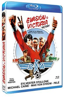Flucht oder Sieg - Escape to Victory (1981) - Blu-Ray - Spanisch Import - Deutsche Sprache