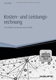 Kosten- und Leistungsrechnung - mit Arbeitshilfen online