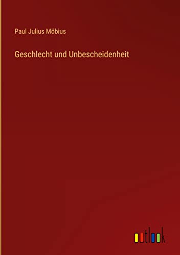 Geschlecht und Unbescheidenheit
