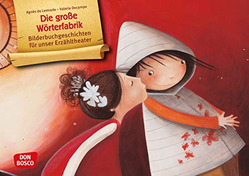 Die große Wörterfabrik. Kamishibai Bildkartenset. Entdecken - Erzählen - Begreifen: Bilderbuchgeschichten. (Bilderbuchgeschichten für unser Erzähltheater)