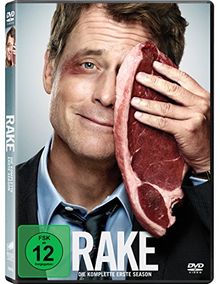 Rake - Die komplette erste Season [3 DVDs]