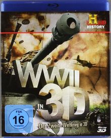 WWII - Der Zweite Weltkrieg in 3D [3D Blu-ray]