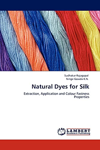 Natural Dyes for Silk: Extraction, Application and Colour Fastness Properties