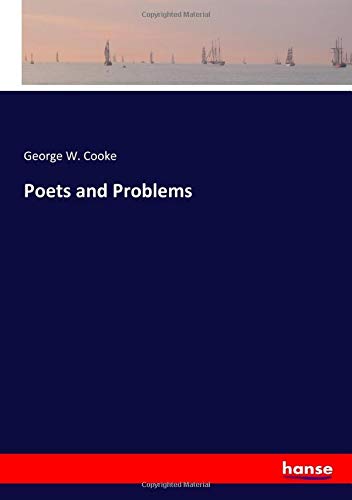 Poets and Problems