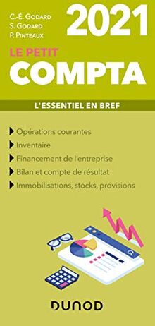 Le petit compta 2021 : l'essentiel en bref  by Godard, Charles-Édouard  | Book | condition very good