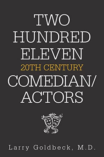 TWO HUNDRED ELEVEN 20TH CENTURY COMEDIAN / ACTORS