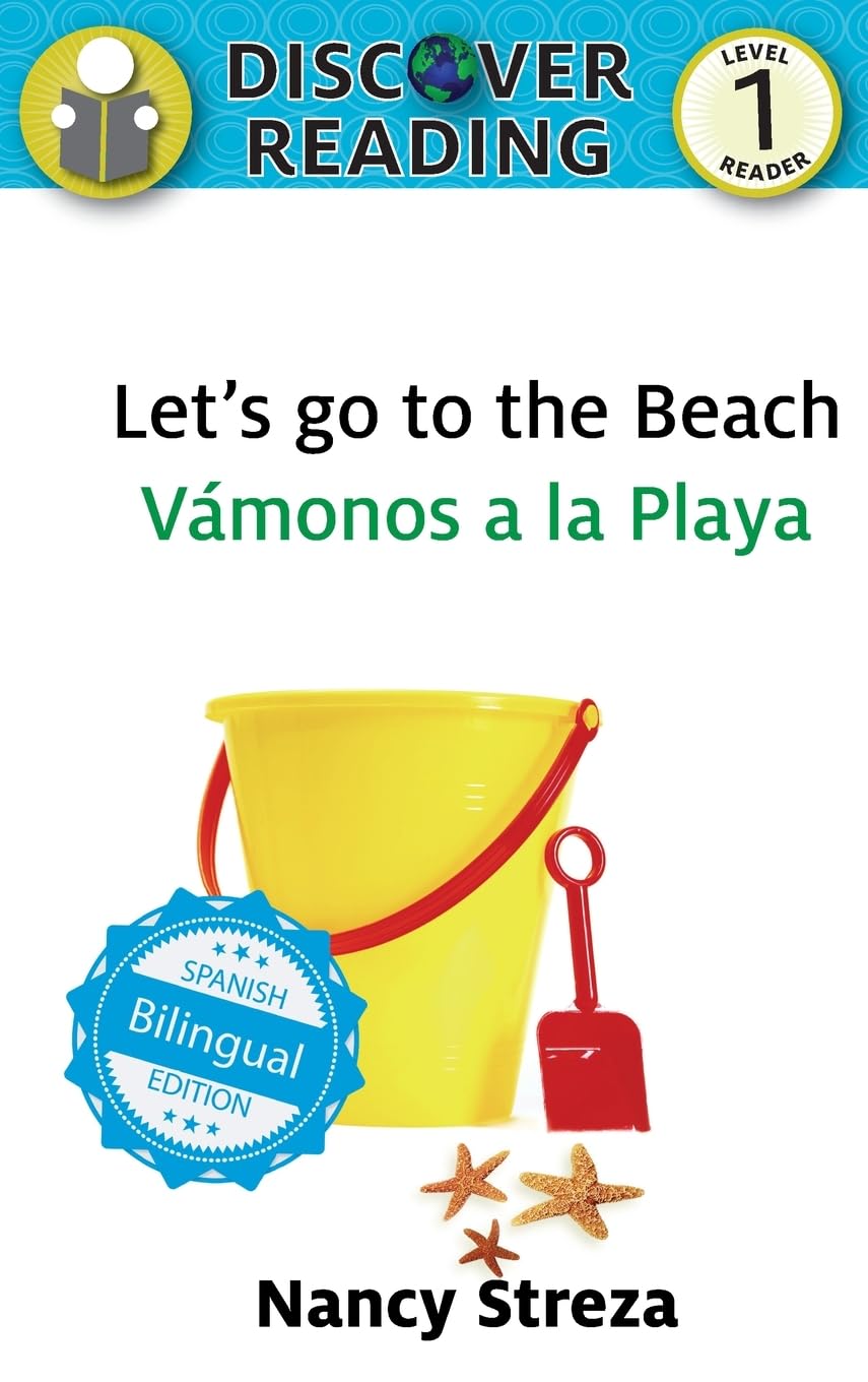 Let's go to the Beach / Vámonos a la playa (Xist Kids Bilingual Spanish English)