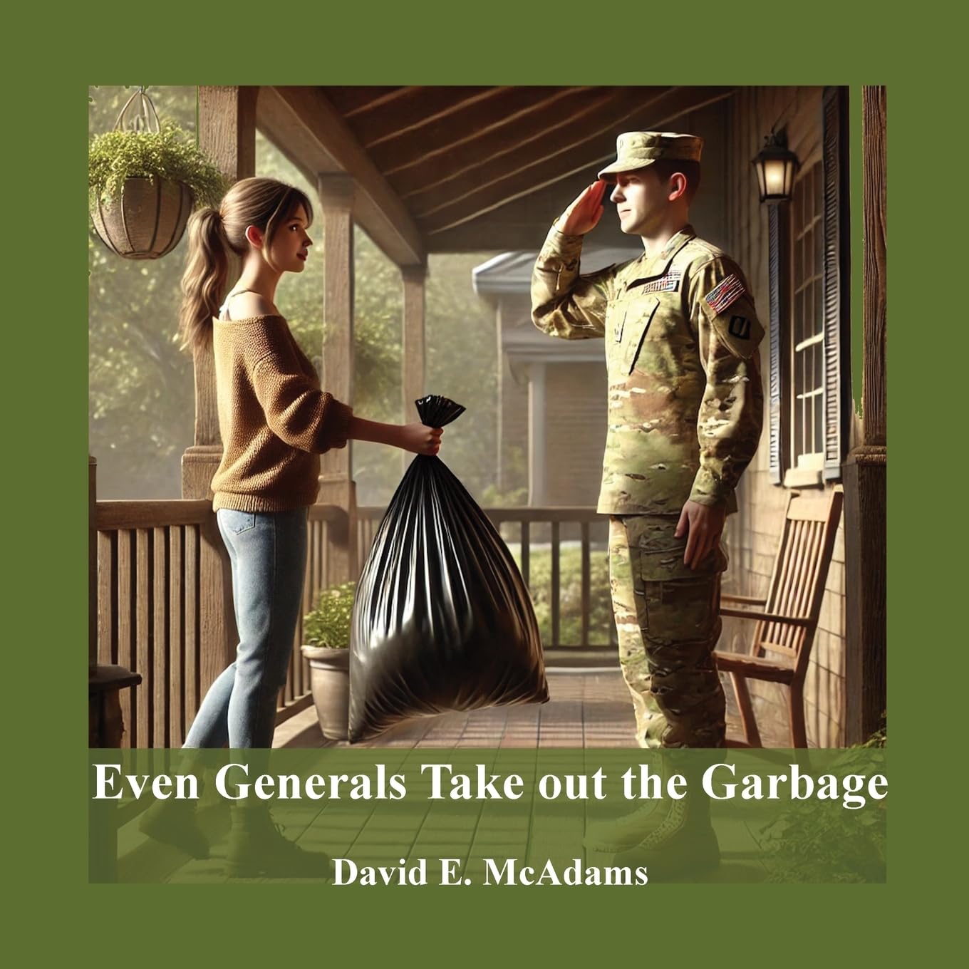 Even Generals Take Out The Garbage (Character Building Books for Kids)