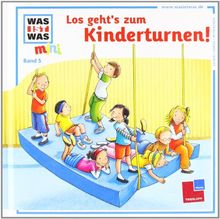 Was ist was mini, Band 05: Los geht's zum Kinderturnen!