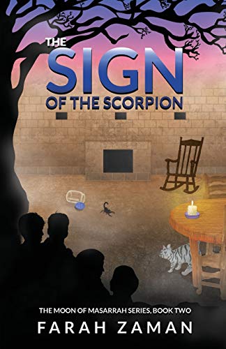 The Sign of the Scorpion (The Moon of Masarrah Series, Band 2)