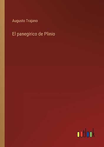 El panegirico de Plinio