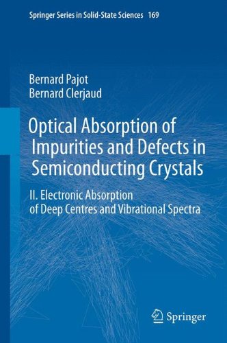 Optical Absorption of Impurities and Defects in Semiconducting Crystals: Electronic Absorption of Deep Centres and Vibrational Spectra (Springer Series in Solid-State Sciences)