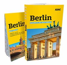 ADAC Reiseführer plus Berlin: mit Maxi-Faltkarte zum Herausnehmen