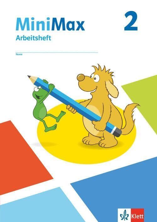 MiniMax 2. Arbeitsheft zum Ausleihmaterial Klasse 2