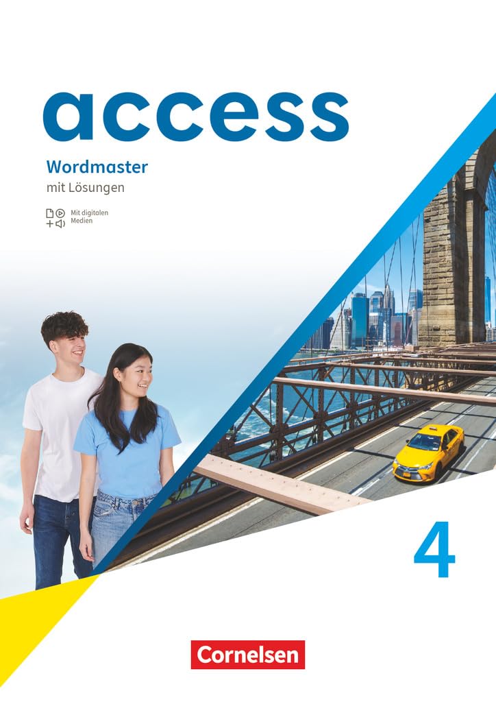 Fleischhauer Ursula Access Band 4 8 Schuljahr - Allgemeine Ausgabe 2022 - Wordmaster mit Lösungen