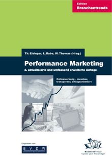 Performance-Marketing: Onlinewerbung - messbar, transparent, erfolgsorientiert