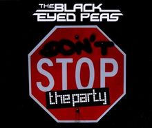 Don't Stop the Party (2-Track) von Black Eyed Peas | CD | Zustand sehr gut