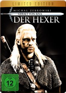 Geralt von Riva - Der Hexer - Metal-Pack [Limited Edition] von Marek Brodzki | DVD | Zustand gut