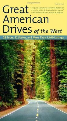 Fodor's Great American Drives of the West, 2nd Edition: 33 Tours, 22 States, and More Than 1,400 Listings (Travel Guide, 2)