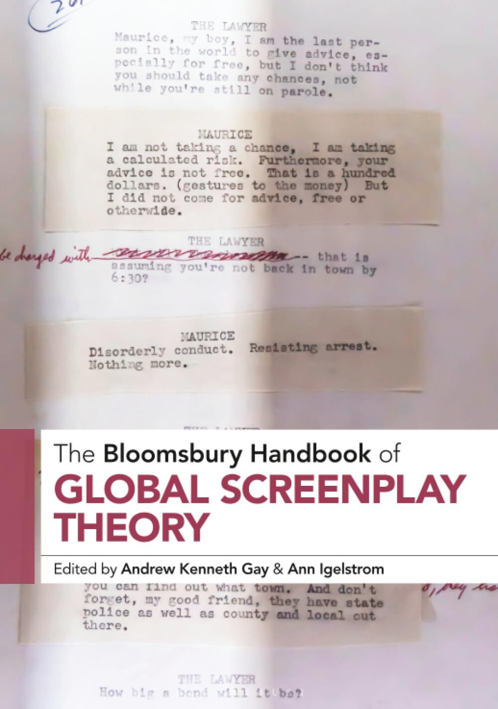 The Bloomsbury Handbook of Global Screenplay Theory