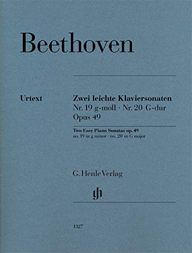 Zwei leichte Klaviersonaten Nr. 19 und 20 op. 49