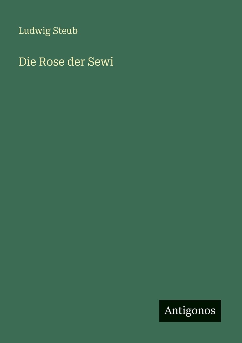 Die Rose der Sewi