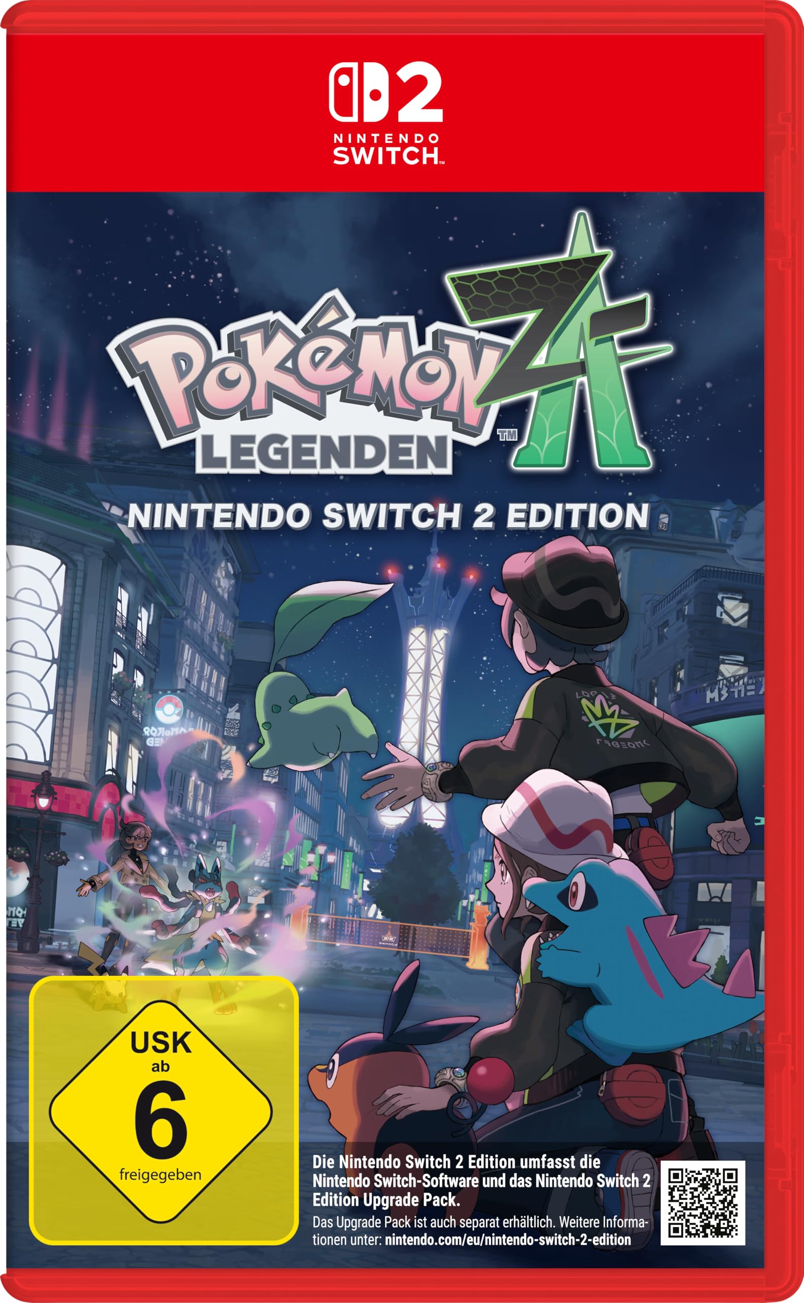 NINTENDO Pok&eacute;mon Legends: Z-A Standard Switch 2