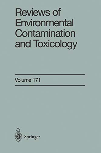 Reviews of Environmental Contamination and Toxicology: Continuation of Residue Reviews (Reviews of Environmental Contamination and Toxicology, 171, Band 171)