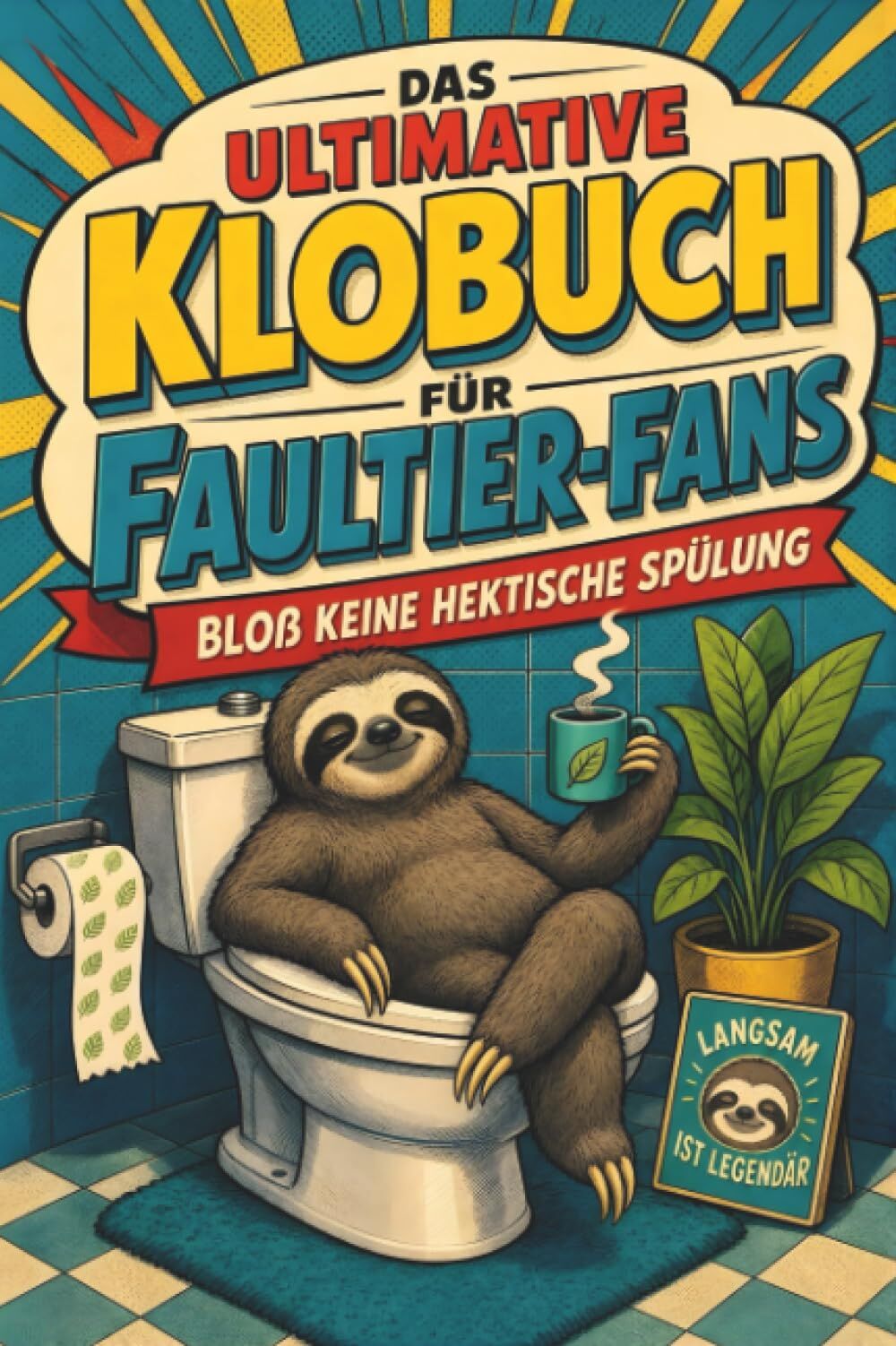 Das ultimative Klobuch für Faultier-Fans