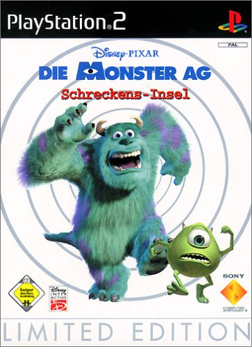 Die Monster AG (PS2)
