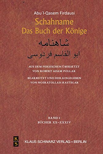 Schahname 4 Teile - Abul-Qasem Firdausi Gebunden