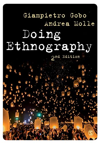 Giampietro Gobo Doing Ethnography (Introducing Qualitative Methods)