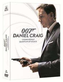 Coffret james bond : casino royale ; quantum of solace [FR Import]