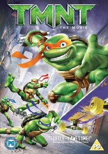 TMNT - Teenage Mutant Ninja Turtles [UK Import]