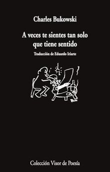 A veces te sientes tan solo que tiene sentido (Visor de Poesía, Band 1230)