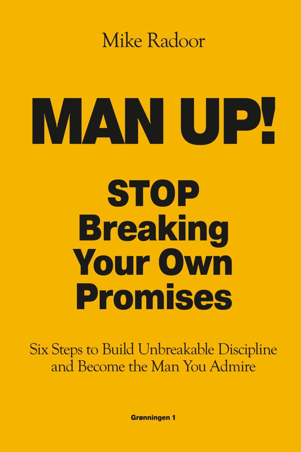 MAN UP