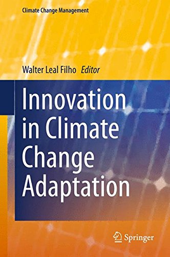 Innovation in Climate Change Adaptation (Climate Change Management)