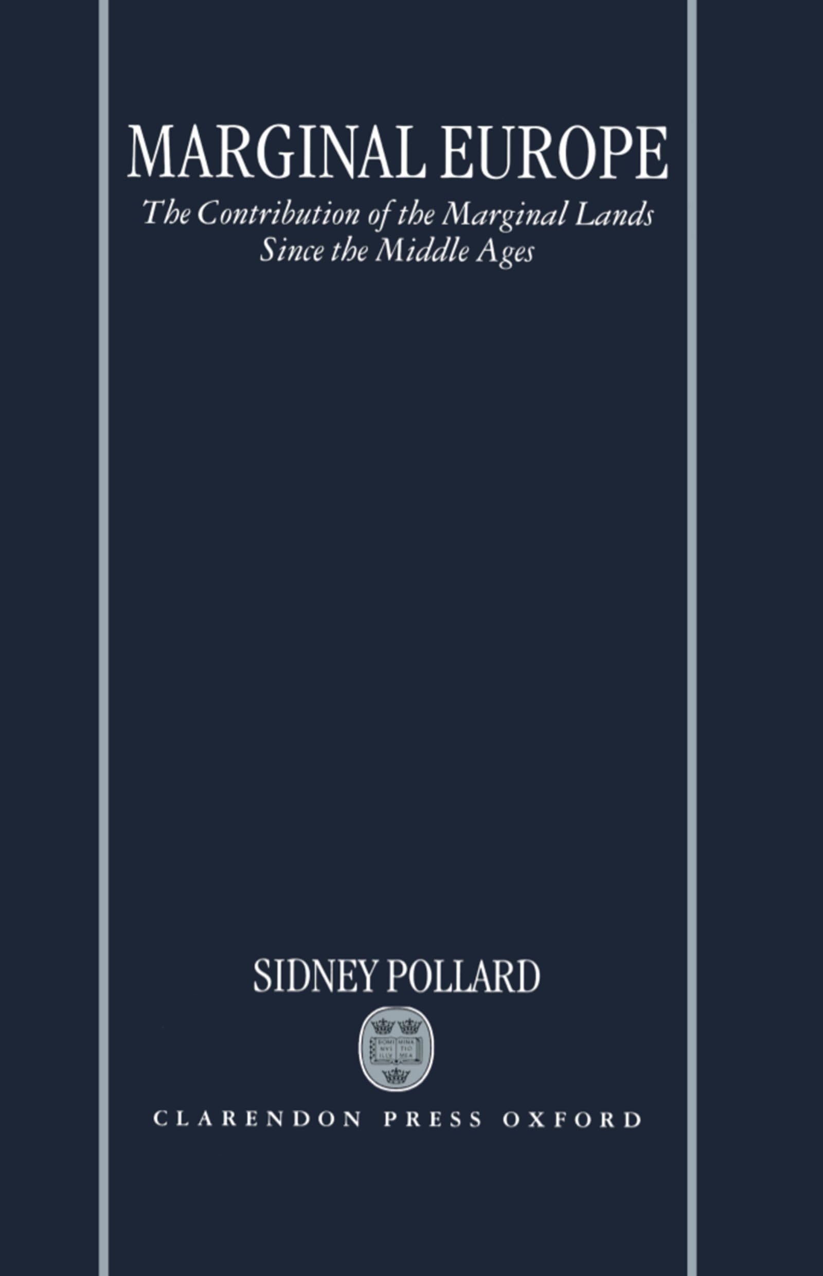 MARGINAL EUROPE C: The Contribution of Marginal Lands Since the Middle Ages